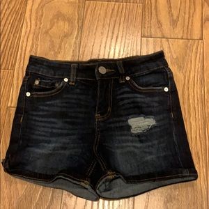 Cute jean shorts